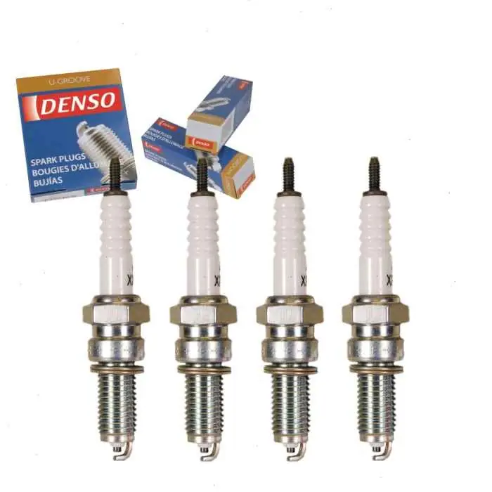 Big Sale 4 pc DENSO Standard U-Groove 4096 (X24EPR-U9) Spark Plugs for X24EPR-U9 Ignition Wire Secondary