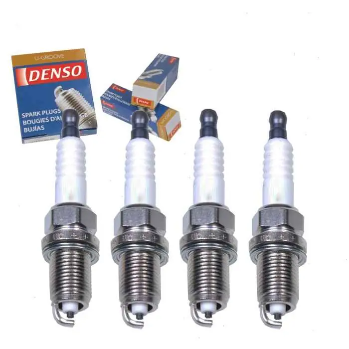 Instant Buy 2005-2010 Scion tC 2.4L L4 4 pc DENSO Standard U-Groove Spark Plugs - Ignition Secondary