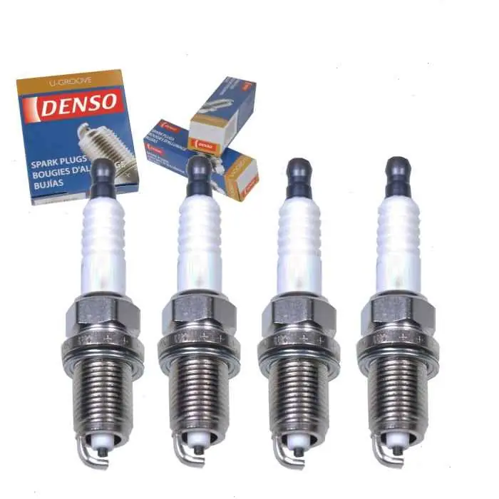 Popular 2008-2011 Scion xB 2.4L L4 4 pc DENSO Standard U-Groove Spark Plugs - Ignition Secondary