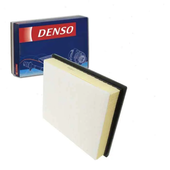 Discount Denso 143-3653 Air Filter for 17801-0S020 CA11895 WA10085 Intake Inlet Manifold Fuel Delivery