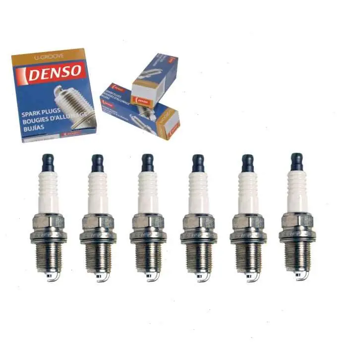 Price Drop 2003-2006 Kia Sorento 3.5L V6 6 pc DENSO Standard U-Groove Spark Plugs - Ignition Secondary