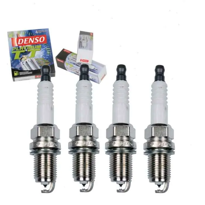 Markdown 1999-2002 Saturn SC2 1.9L L4 4 pc DENSO Platinum TT Spark Plugs - Ignition Secondary