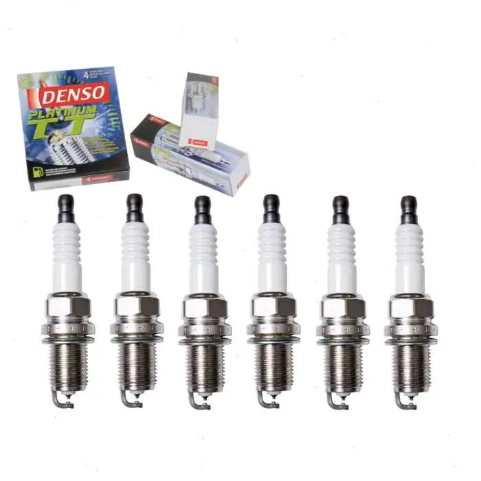 1999-2004 Nissan Frontier 3.3L V6 6 pc DENSO Platinum TT Spark Plugs - Ignition Secondary Special Offer