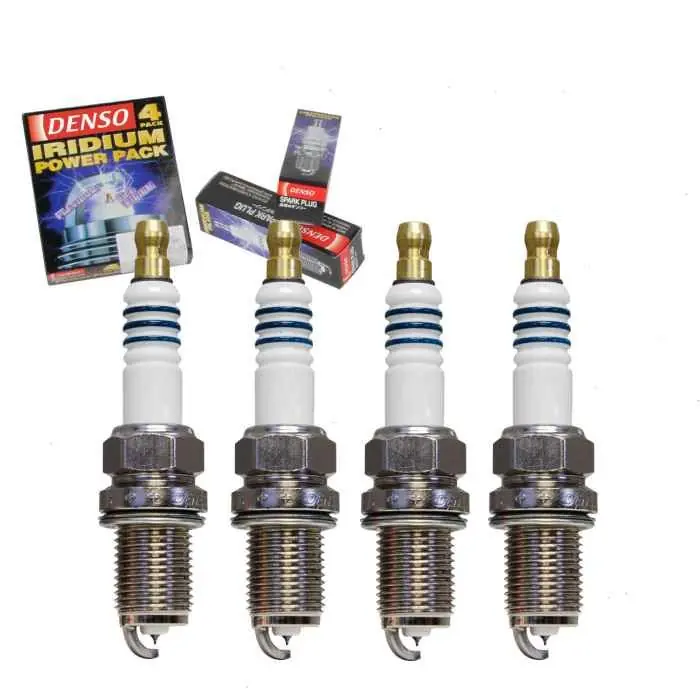 Seasonal Sale 2001-2009 Mazda B2300 2.3L L4 4 pc DENSO Iridium Power Spark Plugs - Ignition Secondary