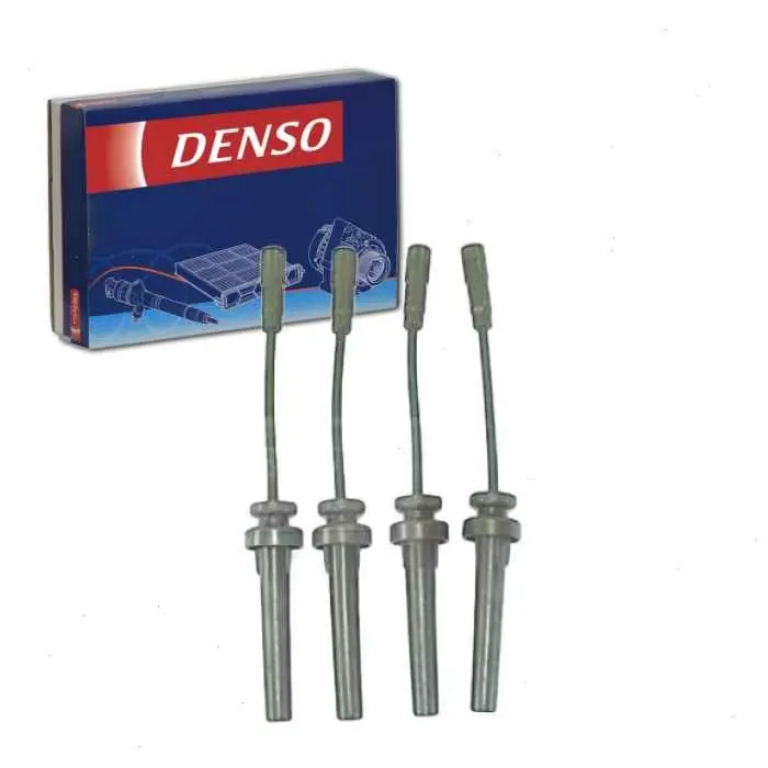 2001-2006 Dodge Stratus 2.4L L4 DENSO Spark Plug Wire Set - Ignition Plugs Coils - Related High Quality