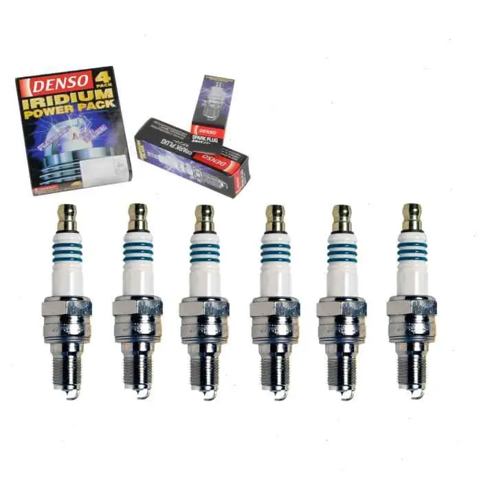 6 pc DENSO Iridium Power 5368 (IUH24) Spark Plugs for IUH24 Ignition Wire Secondary Factory Price