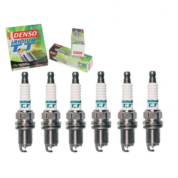 2000 Saturn LS2 3.0L V6 6 pc DENSO Iridium TT Spark Plugs - Ignition Secondary Authentic