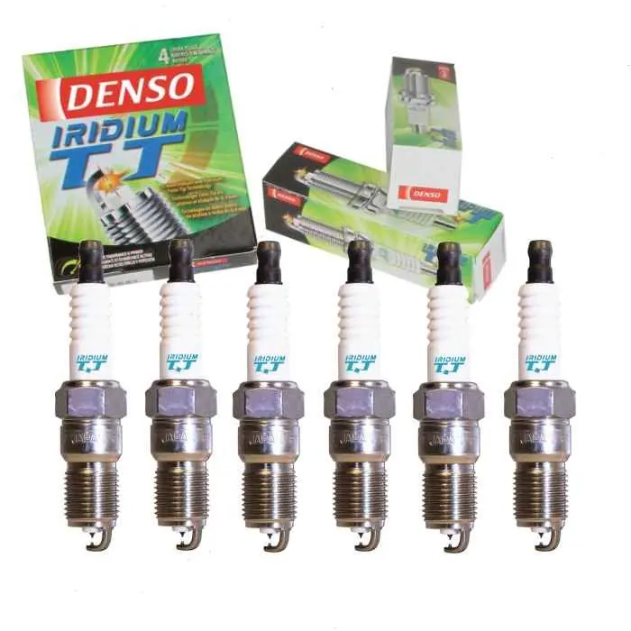 2003 Ford E-150 Club Wagon 6 pc DENSO Iridium TT Spark Plugs - Ignition Secondary Price Cut