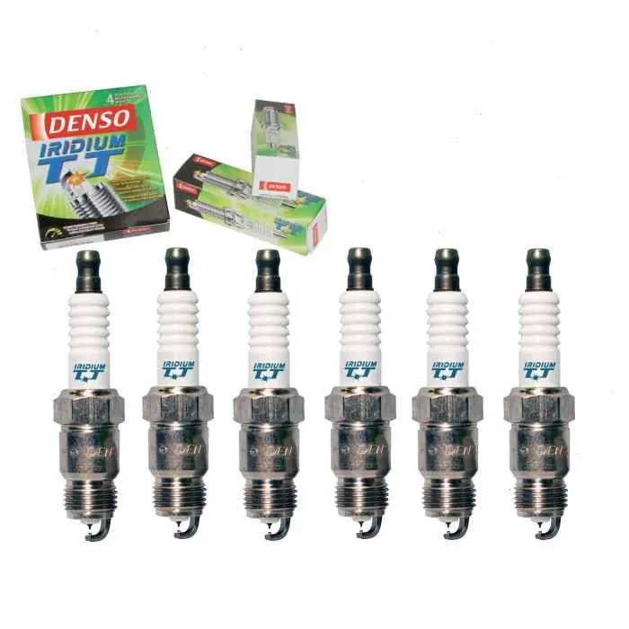 1977-1980 Oldsmobile Starfire 3.8L V6 6 pc DENSO Iridium TT Spark Plugs - Ignition Secondary New Release