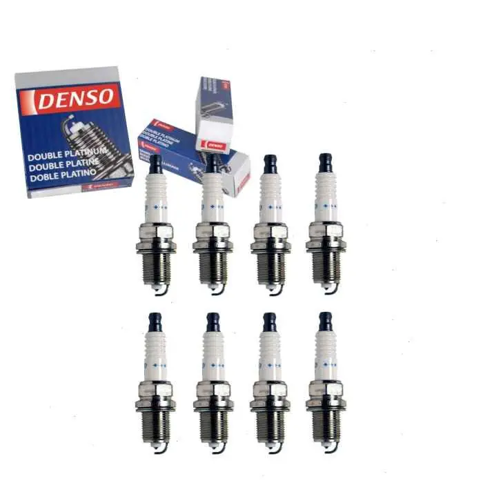 1993 Mercedes-Benz 400SEL 4.2L V8 8 pc DENSO Double Platinum Spark Plugs - Ignition Wire Secondary Bargain