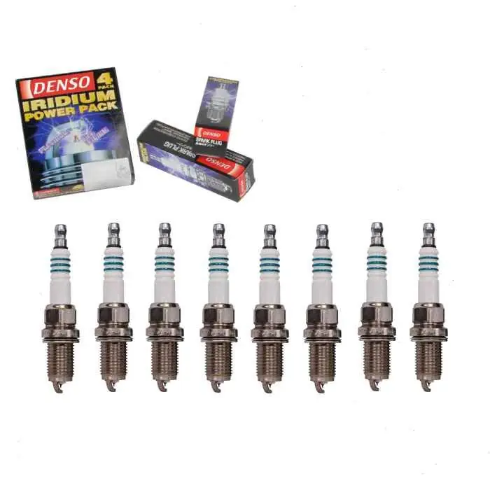 2005-2009 Land Rover LR3 4.4L V8 8 pc DENSO Iridium Power Spark Plugs - Ignition Secondary Mega Sale