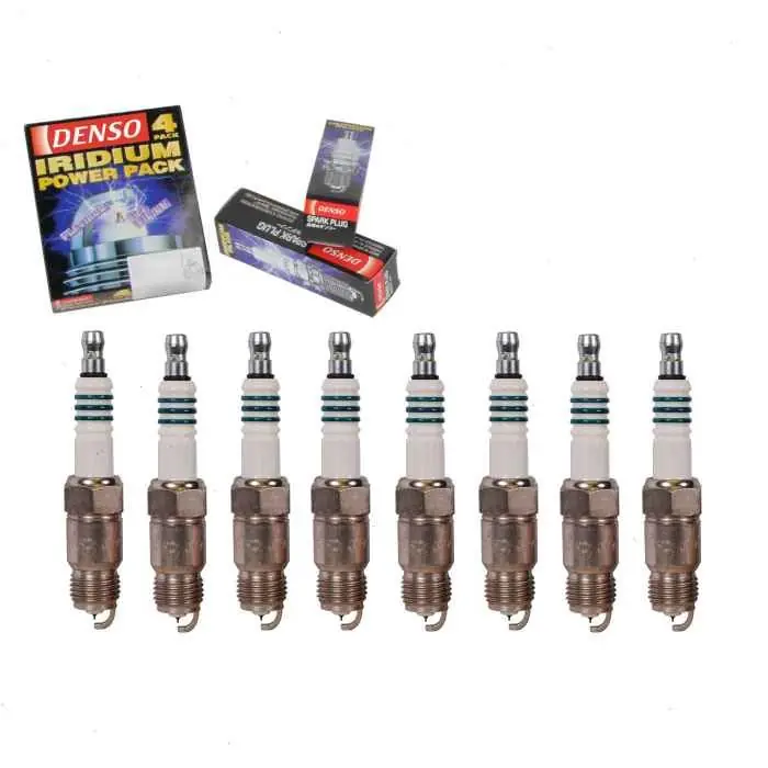 Warranty Included 1987 Chevrolet V20 5.7L V8 8 pc DENSO Iridium Power Spark Plugs - Ignition Secondary