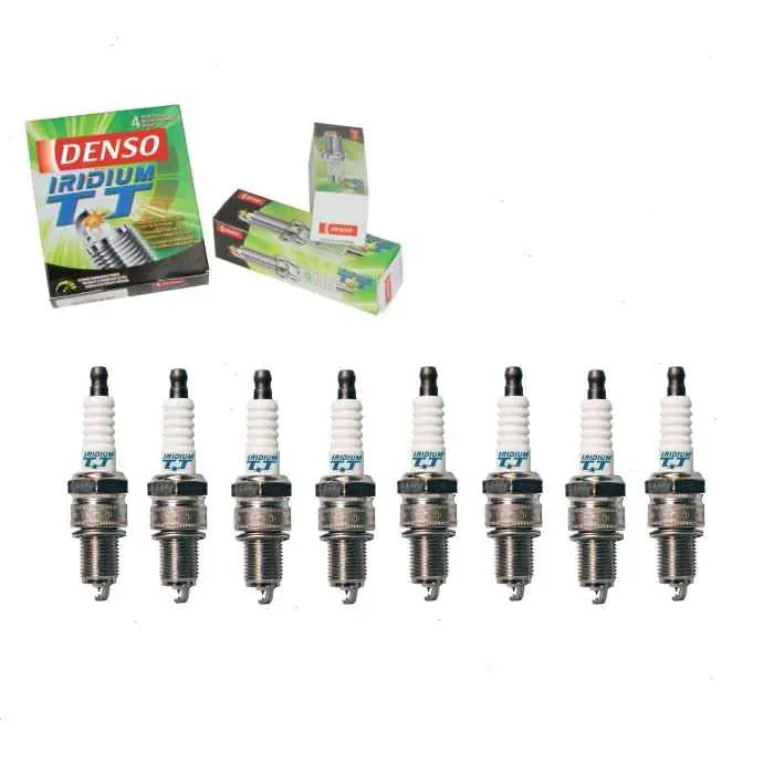 1974 Plymouth PB300 Van 5.2L 5.9L V8 8 pc DENSO Iridium TT Spark Plugs - Ignition Secondary Hassle-Free Returns