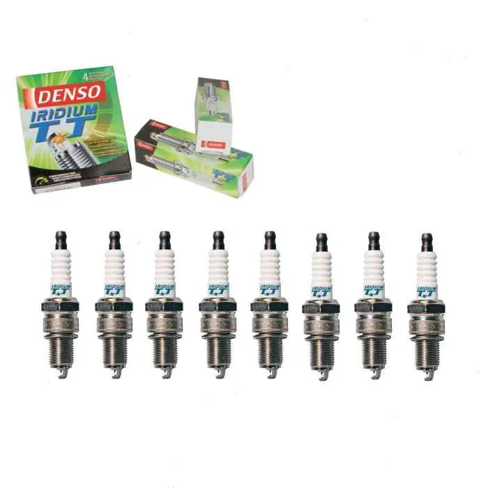 1956-1957 Plymouth Suburban 4.5L V8 8 pc DENSO Iridium TT Spark Plugs - Ignition Secondary Buy Today