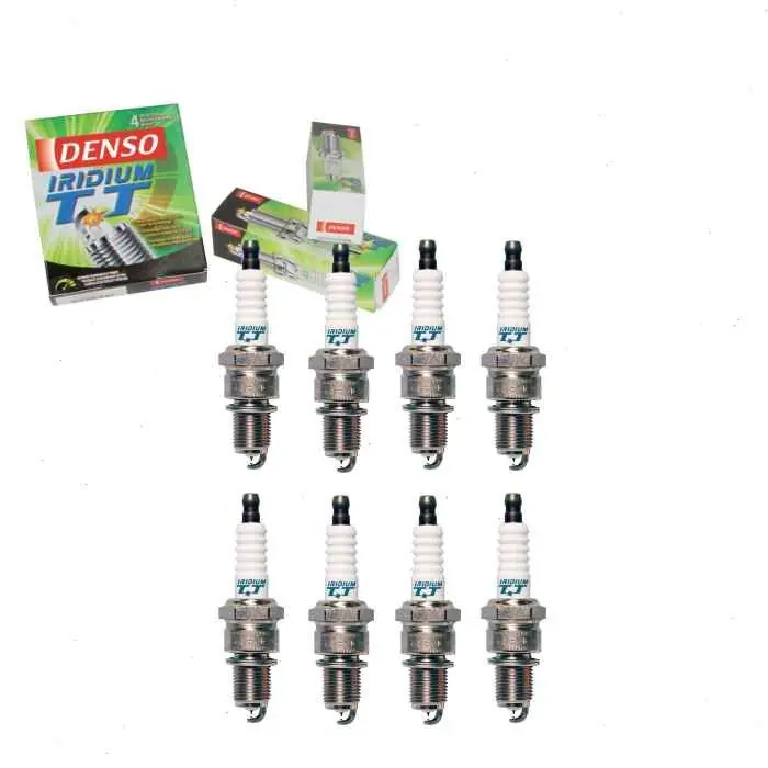 1968-1969 Chevrolet C20 Pickup 6.5L V8 8 pc DENSO Iridium TT Spark Plugs - Ignition Secondary Budget
