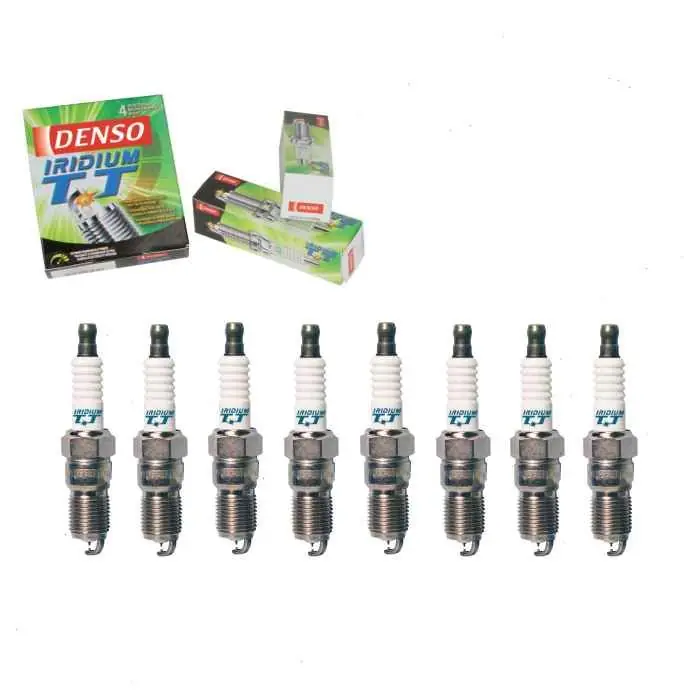 1996-2014 Chevrolet Express 1500 5.0L 5.3L 5.7L V8 8 pc DENSO Iridium TT Spark Plugs - Ignition Bulk Order