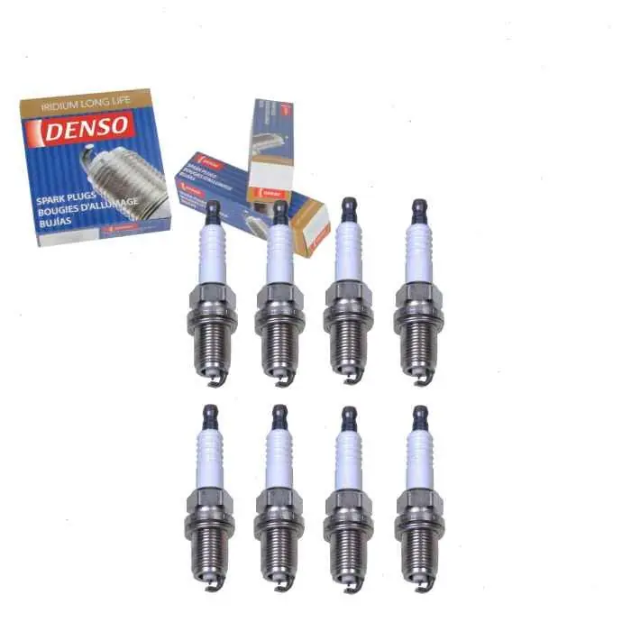 Fan Favorite 2000 Rolls-Royce Corniche 6.8L V8 8 pc DENSO Iridium Long Life Spark Plugs - Ignition Wire