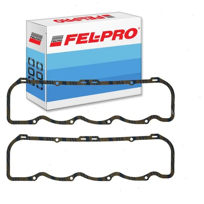 Viral 1965-1969 International M1400 4.3L 5.0L V8 Fel-Pro Valve Cover Gasket Set - Engine - Gaskets