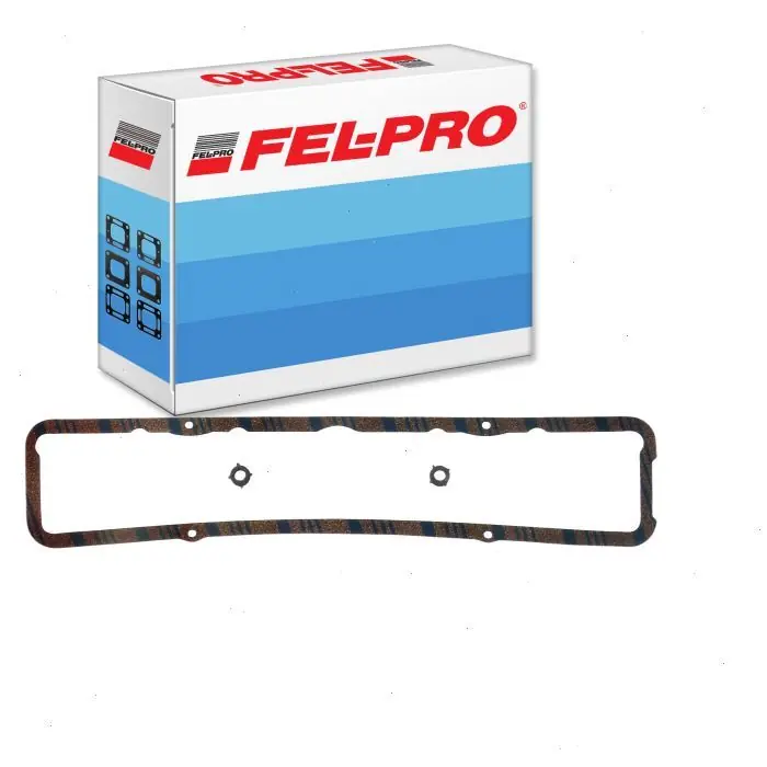 1953-1957 Chevrolet Two-Ten Series 3.8L 3.9L L6 Fel-Pro Valve Cover Gasket Set - Engine - Gaskets Budget