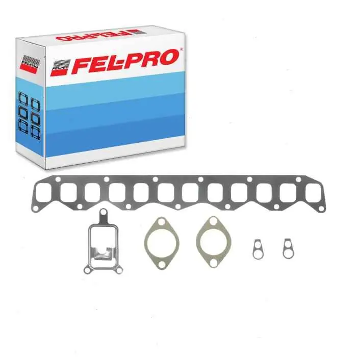 Grab Now 1981-1987 Dodge B250 3.7L L6 Fel-Pro Intake Exhaust Manifold Combination Gasket - Engine Gaskets
