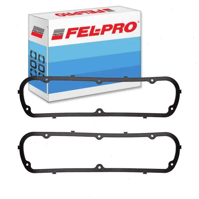 Markdown 1963-1967 Ford Galaxie 4.3L 4.7L V8 Fel-Pro Engine Valve Cover Gasket Set - Gaskets Sealing