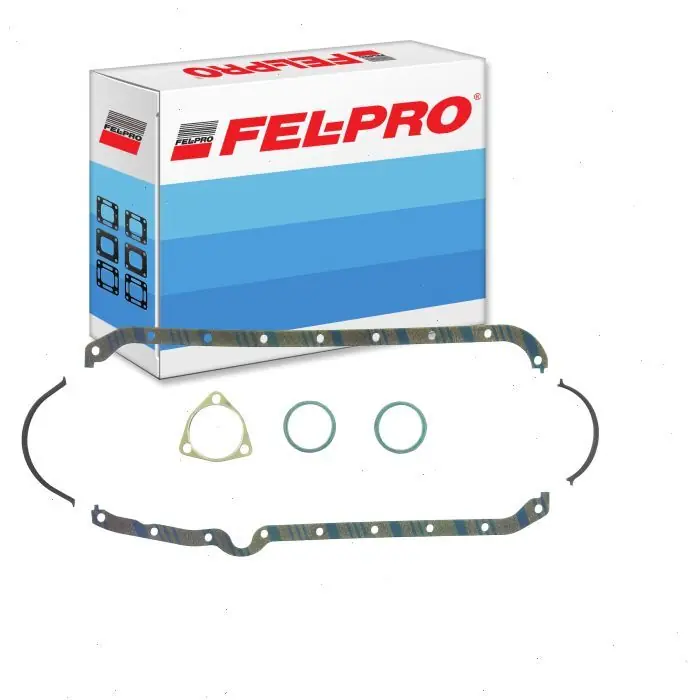 Authentic 1967 GMC P15 P1500 Van 4.6L V8 Fel-Pro Oil Pan Gasket Set - Engine - Gaskets Sealing