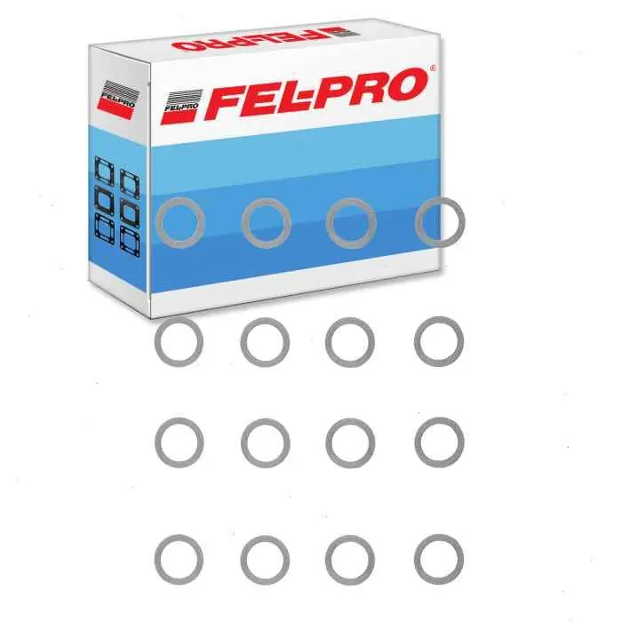 Worldwide Shipping 1952-1953 Ford Country Squire Fel-Pro Engine Valve Stem Oil Seal Set - Gaskets Sealing