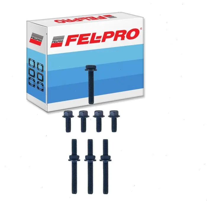 Worldwide Shipping 1980-1985 Mercury Capri 4.2L 5.0L V8 Fel-Pro Exhaust Manifold Hardware Kit Right - Engine