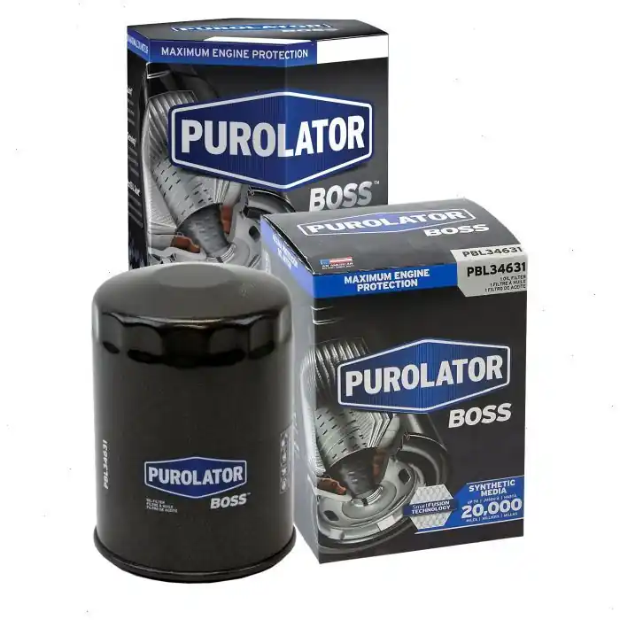 Markdown 1996-2002 Chevrolet Express 3500 Purolator BOSS Engine Oil Filter - Oil Change Lubricant - Filters
