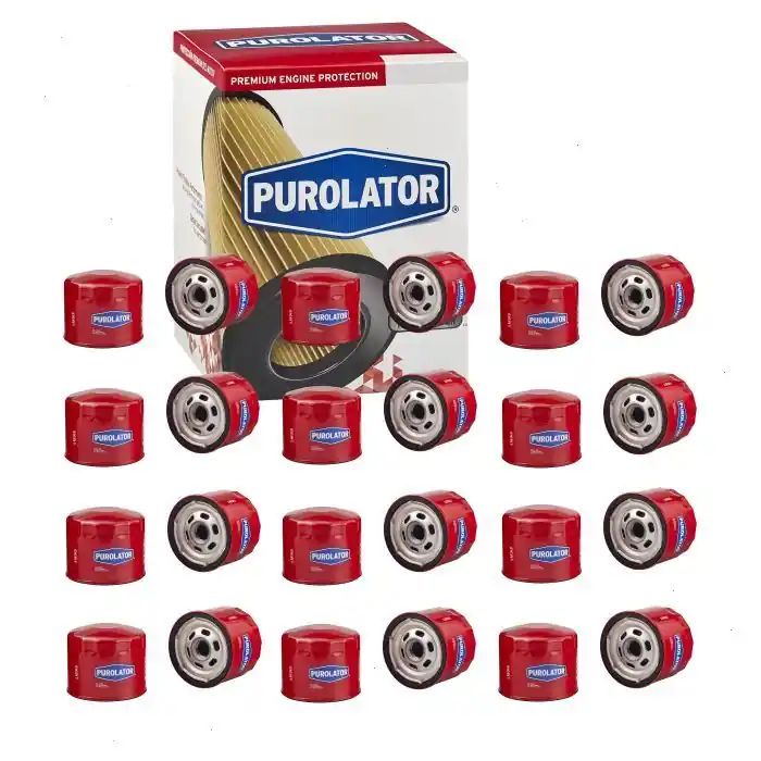 12 pc Purolator L15313 Engine Oil Filters for 150-2053 57099 57099XP 61069 618-57099 618-57099MP 67099 PO5313 Oil Change Lubricant Filters Worldwide Shipping