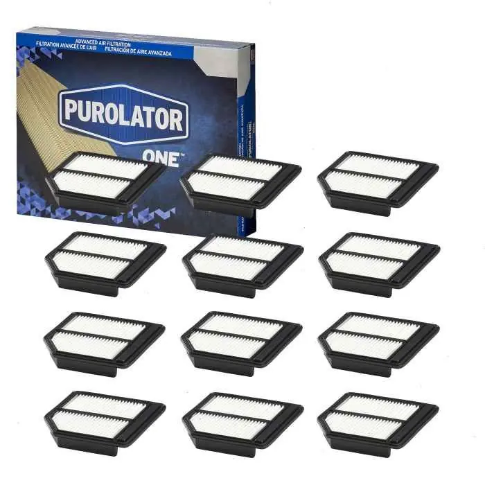 12 pc Purolator ONE A25653 Air Filters for Intake Inlet Manifold Fuel Delivery Filters Grab Now