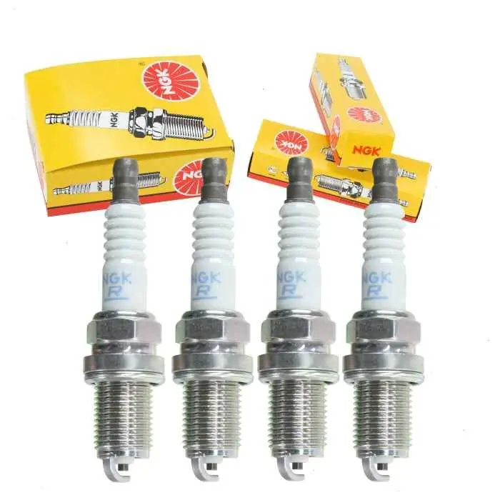 1993-1995 Mitsubishi Expo 2.4L L4 4 pc NGK Standard Spark Plugs - Ignition Wire Secondary Final Sale