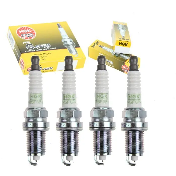 Best Seller 2008-2010 Dodge Caliber 2.4L L4 4 pc NGK G-Power Spark Plugs - Ignition Wire Secondary