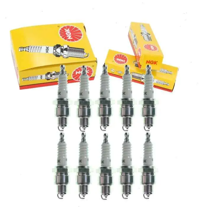 10 pc NGK Standard 3823 (BP8HS-10) Spark Plugs for 90793-20113 94701-00237 Ignition Wire Secondary Affordable