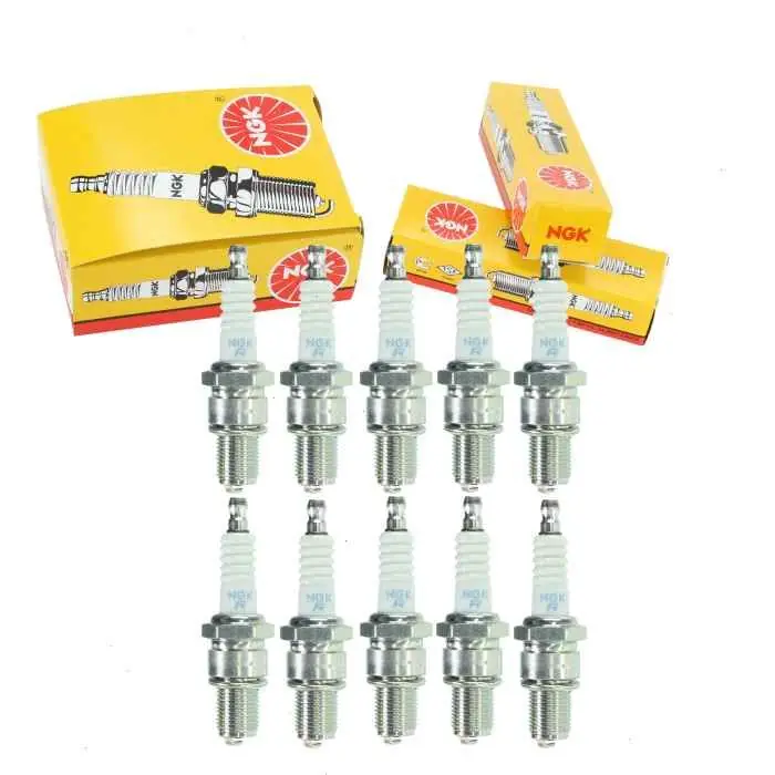 10 pc NGK Standard 5722 (BR9ES) Spark Plugs for 065-01402-50 09482-00098 09482-00127 09482-00349 Limited Time