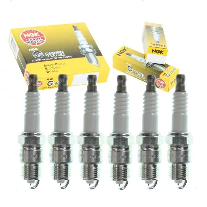 1976-1980 Chevrolet C10 Suburban 4.1L L6 6 pc NGK G-Power Spark Plugs - Ignition Wire Secondary Discount