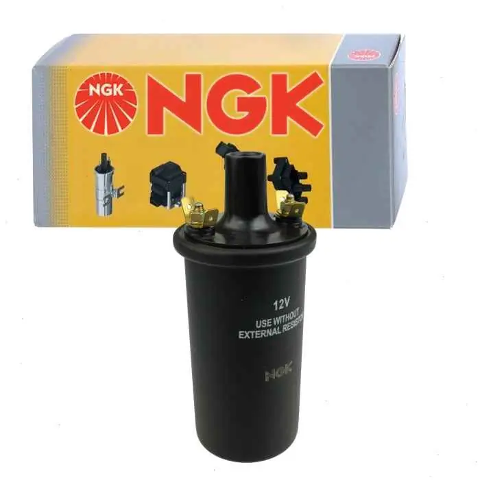 Special Offer 1956-1959 Plymouth Savoy 3.8L L6 NGK Ignition Coil - Spark Plug Wire Boot