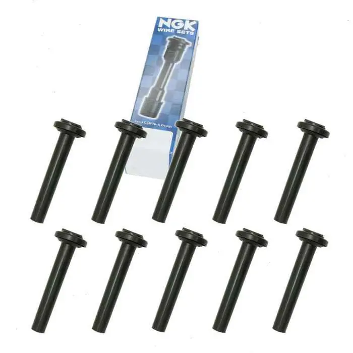 10 pc NGK 58922 (CPB-H001) Ignition Coil Boots for 02525 175-1016 186029 2525 35-7059 36-2022 50045 Free Shipping
