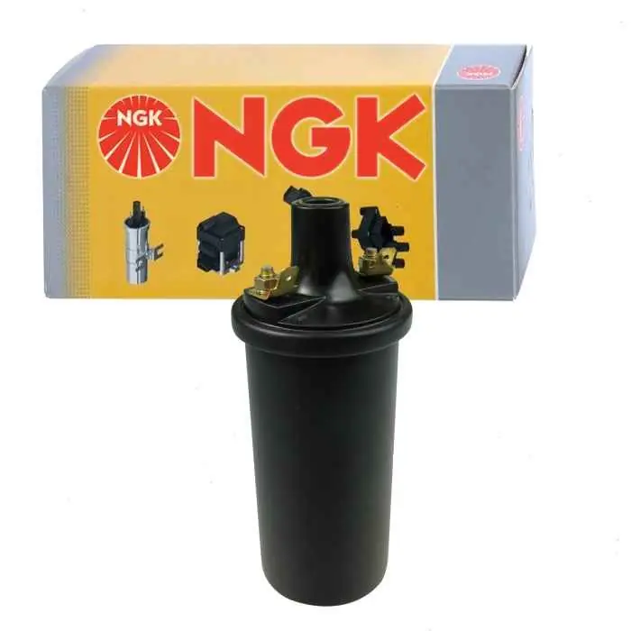 Express Delivery 1951 Oldsmobile Standard 88 5.0L V8 NGK Ignition Coil - Spark Plug Wire Boot