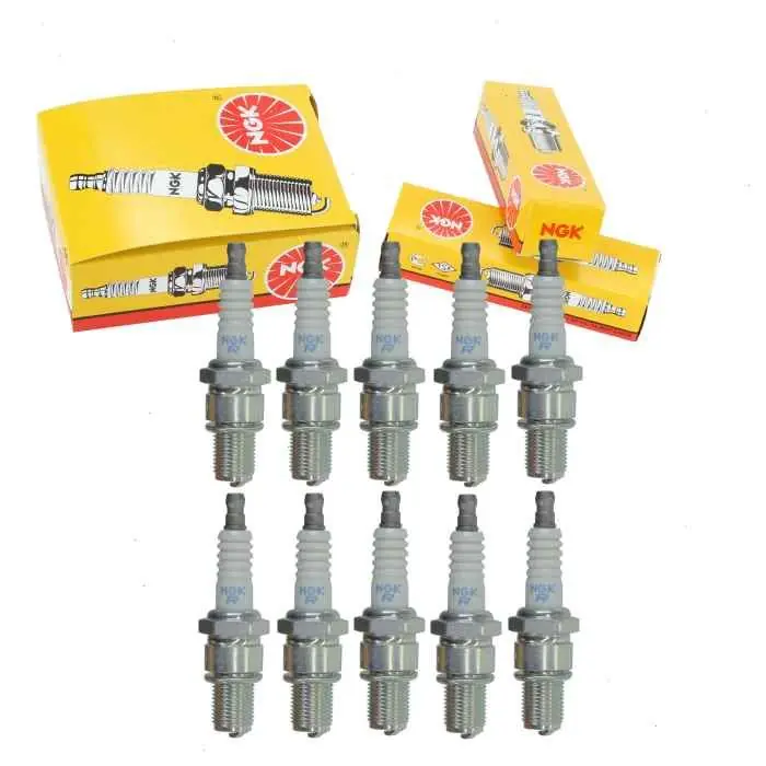 10 pc NGK Standard 6669 (BR9ECS-5) Spark Plugs for Ignition Wire Secondary Markdown