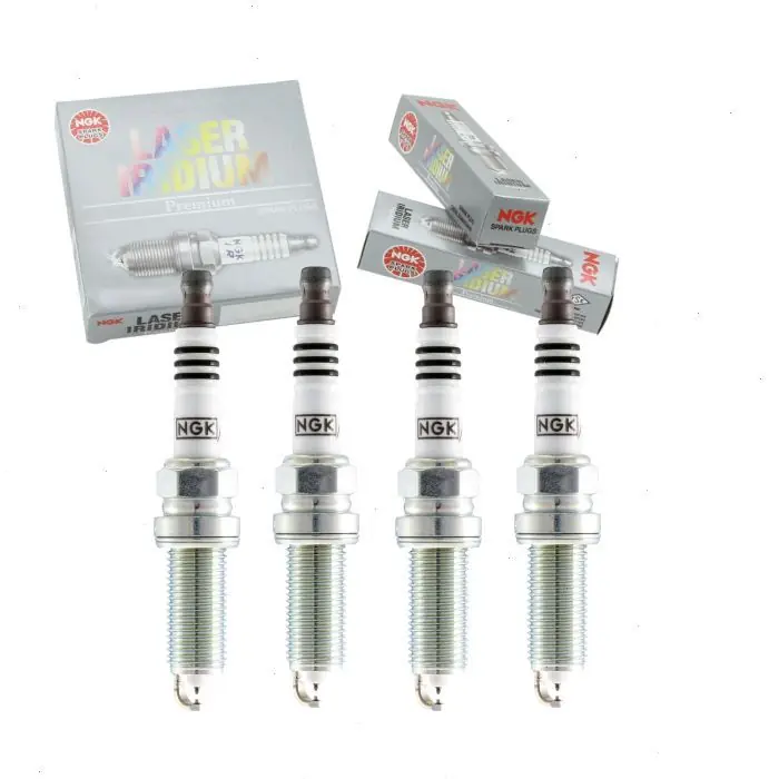 Secure Checkout 2015 Toyota Prius 1.8L L4 4 pc NGK Laser Iridium Spark Plugs - Ignition Wire Secondary