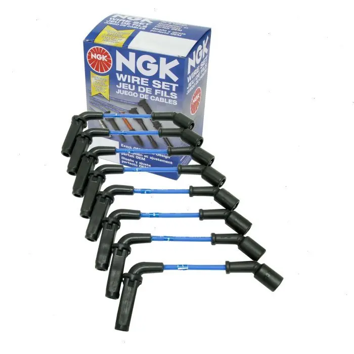 2003-2007 GMC Savana 3500 4.8L 6.0L V8 NGK Spark Plug Wire Set - Ignition Plugs Coils Express Delivery