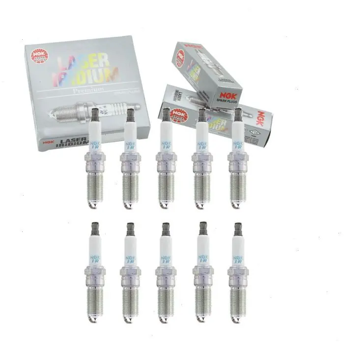 10 pc NGK Laser Iridium 96393 (ILTR7Q9) Spark Plugs for Ignition Wire Secondary Buy Online