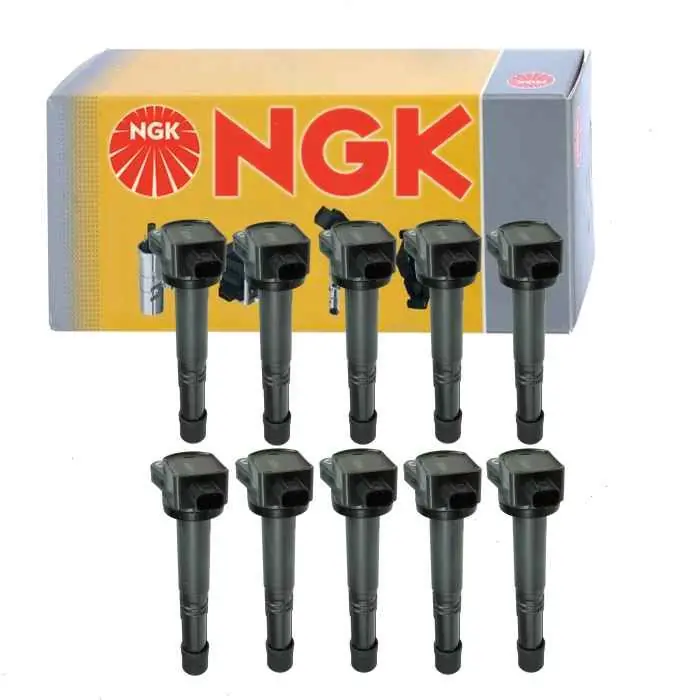 10 pc NGK 48980 (U5174) Ignition Coils for 178-8478 2505-425451 30520-R40-007 36-8164 673-2313 New Arrival
