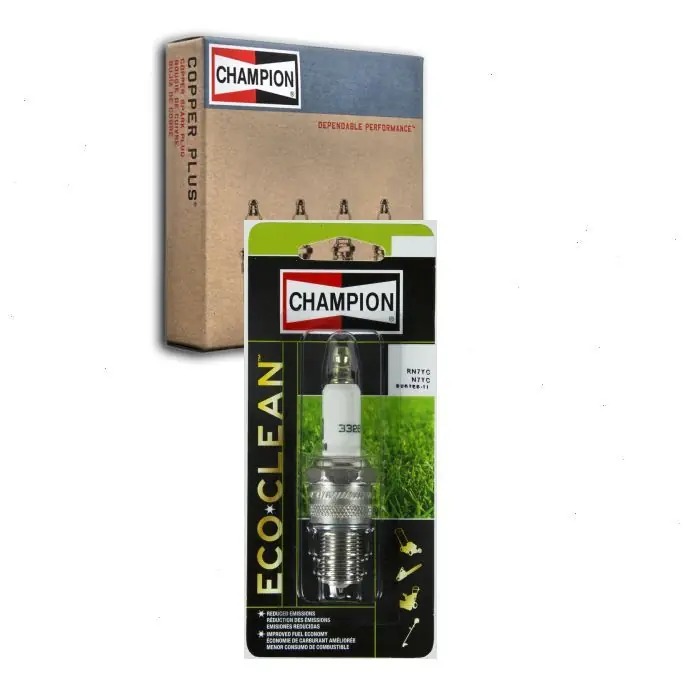 Champion 332ECO Spark Plug for 6775 7131 Ignition Wire Secondary Crafted