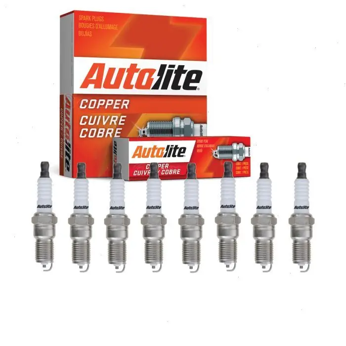 Don’t Miss Out 1994 Chevrolet Commercial Chassis 8 pc Autolite Copper Core Spark Plugs - Ignition Wire Secondary