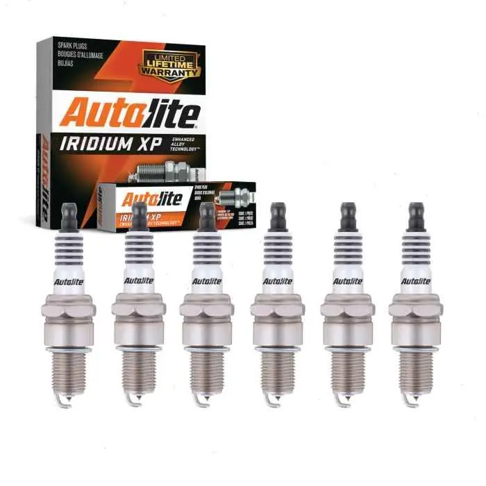 6 pc Autolite Iridium XP XP646 Spark Plugs for Ignition Wire Secondary Shop Now