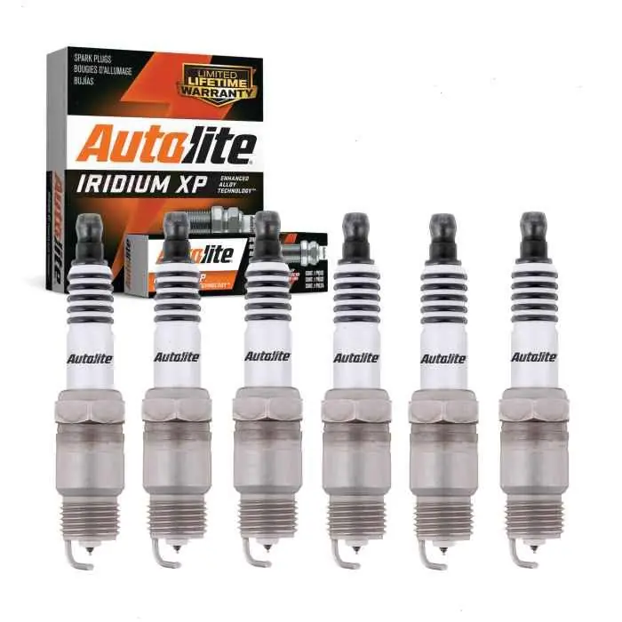 Trending 1970 Chevrolet K10 Suburban 4.8L L6 6 pc Autolite Iridium XP Spark Plugs - Ignition Wire Secondary