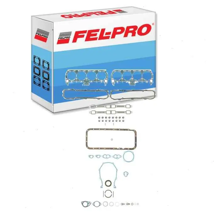 Fan Favorite 1967 Dodge W200 Series 6.3L V8 Fel-Pro Engine Gasket Set - Gaskets Sealing