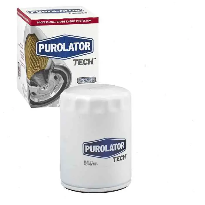Limited Offer 2004-2009 Cadillac XLR 4.6L V8 Purolator TECH Engine Oil Filter - Oil Change Lubricant - Filters
